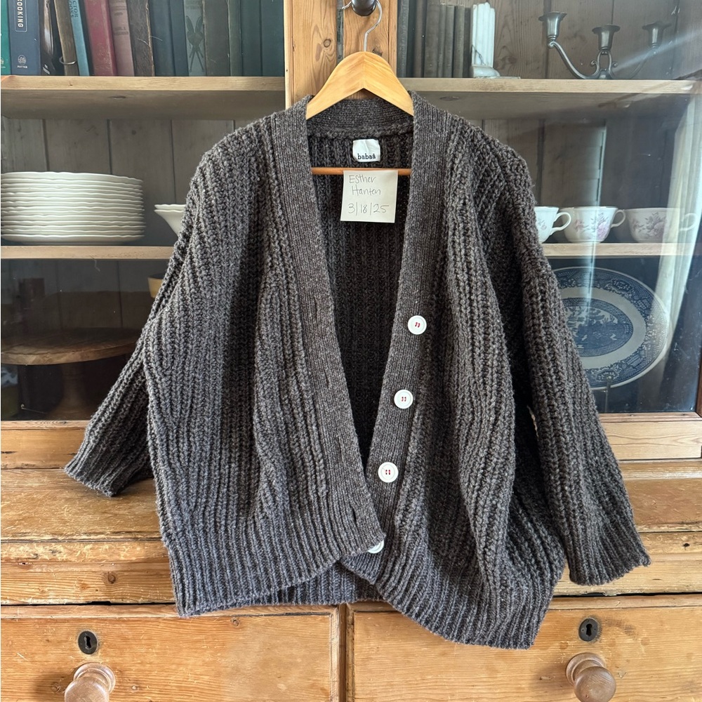 Babaa cardigan no 19 in oak